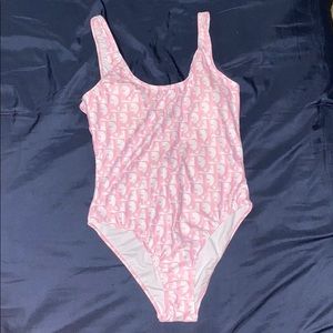 Dior Authentic Vintage Monogram Swimsuit